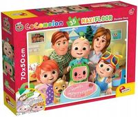 Rozwijające PUZZLE Do Układania GRA LOGICZNA Zestaw Puzzli COCOMELON Bajka
