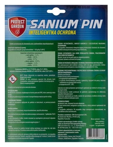 Sanium Pin pałeczki 2w1 nawozowe i na szkodniki na Arena.pl