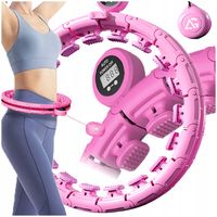 Hula hop z wypustkami ARSA GO 45 cm wielokolorowy
