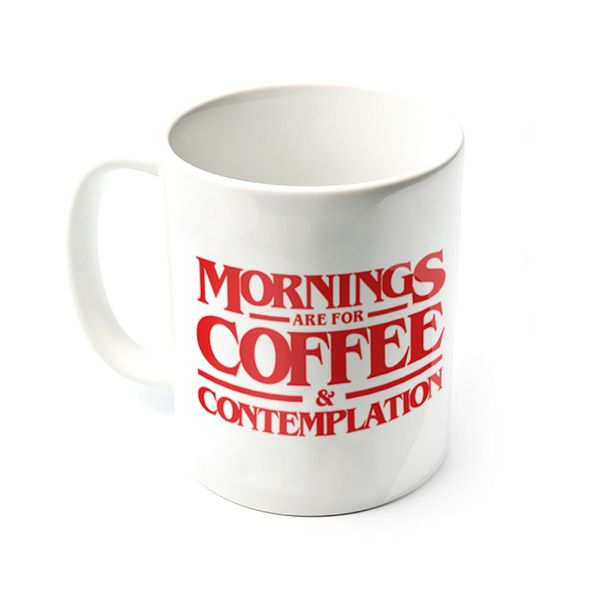 Stranger Things Coffee and Contemplation - kubek 315 ml zdjęcie 2