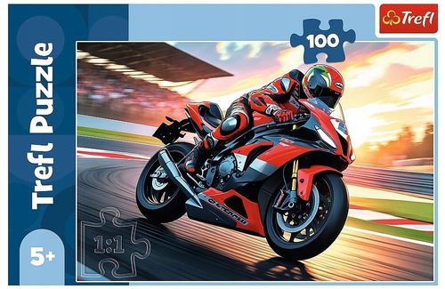 Puzzle 100 Szybki Motocykl 16489 na Arena.pl