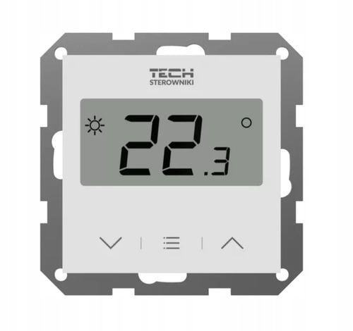 STEROWNIK REGULATOR TEMPERATURY TERMOSTAT POKOJOWY F-2Z V1 PRZEWODOWY TECH na Arena.pl