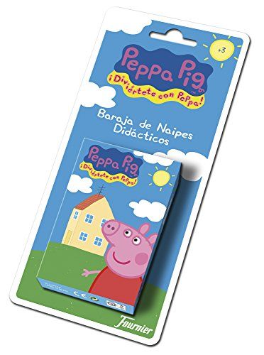 Karty Do Gry Peppa Pig Fournier (Es) na Arena.pl