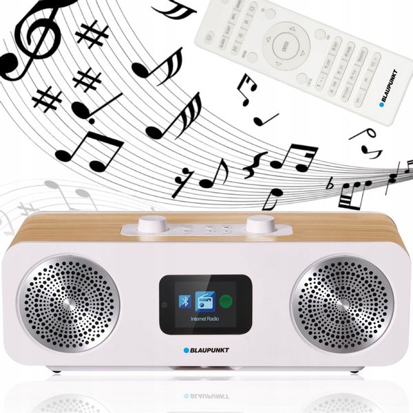 Radio Internetowe Blaupunkt Ir50Dab Dab+ Usb Pilot zdjęcie 1