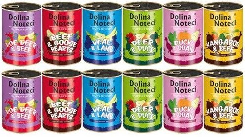 Karma dla psa DOLINA NOTECI Kangur wołowina12x800g na Arena.pl