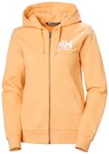 Helly Hansen damska bluza z kapturem W HH LOGO FULL ZIP HOODIE 2.0 34461 316 S