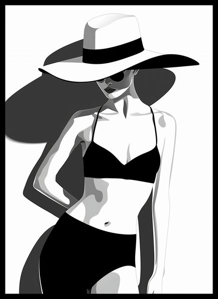 Plakat 39,5x55cm Strój zdjęcie 2