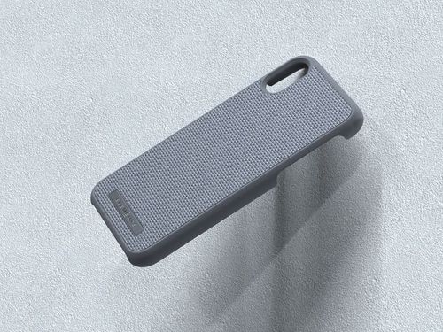 Nordic Elements Original Idun - Etui iPhone Xs / X (Mid Grey) na Arena.pl