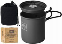 Kubek Turystyczny HELIKON CAMP CUP Obozowy Aluminiwy SZARY