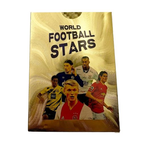 KARTY PIŁKARSKIE 2w1 110szt ZŁOTE + SREBRNE KARTY KOLEKCJONERSKIE 110 KART na Arena.pl