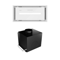 OKAP KUCHENNY LANILIA LAMEZO 60.1 WHITE + TURBINA TW 1.2