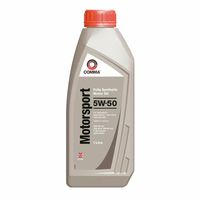 5W50 Comma Motorsport olej syntetyczny - 1L