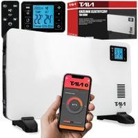 GRZEJNIK ELEKTRYCZNY KONWEKTOROWY TERMOSTAT FARELKA MOC 2000W WIFI 4