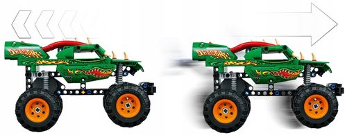 42149 - lego technic - monster jam™ dragon™ na Arena.pl