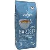 Kawa DALLMAYR BARISTA CAFFE CREMA DOLCE 1 kg + GRATIS videobook