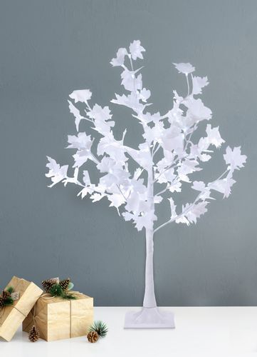 Drzewko Świąteczne Oświetleniem Led Klon Biały na Arena.pl