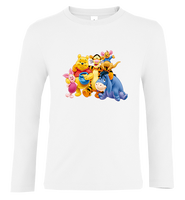 Koszulka z dł.rękaw. Kubuś Puchatek