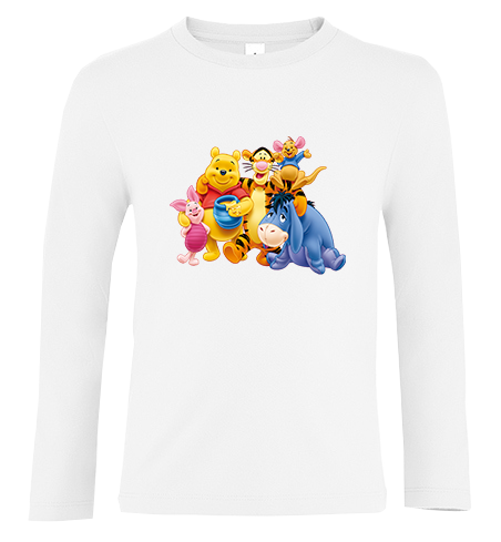 Koszulka z dł.rękaw. Kubuś Puchatek zdjęcie 1