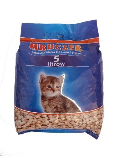 MRUCZEK Żwirek Drewniany 5L na Arena.pl