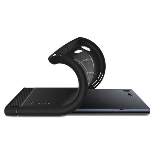 SPIGEN RUGGED ARMOR XPERIA XZ PREMIUM BLACK na Arena.pl