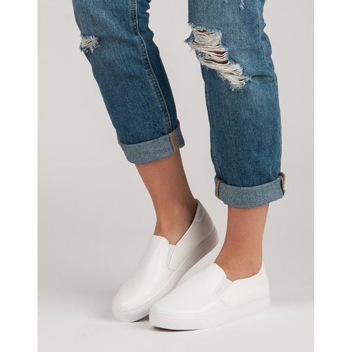 Białe Trampki Slip On r.38 na Arena.pl