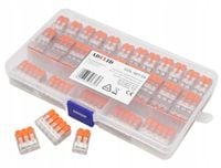 SZYBKOZŁĄCZKA SZYBKOZŁĄCZKI ZŁĄCZKI YDYP ZESTAW 55ELEMENTÓW