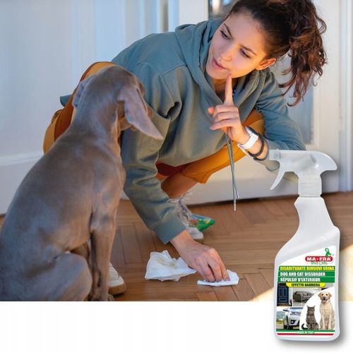 Środek przeciw obsikiwaniu Odstraszacz DISABITUANTE RIMUOVI URINA na Arena.pl