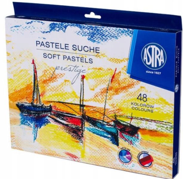 PASTELE SUCHE ASTRA PRESTIGE 48 KOL. 6149 zdjęcie 1