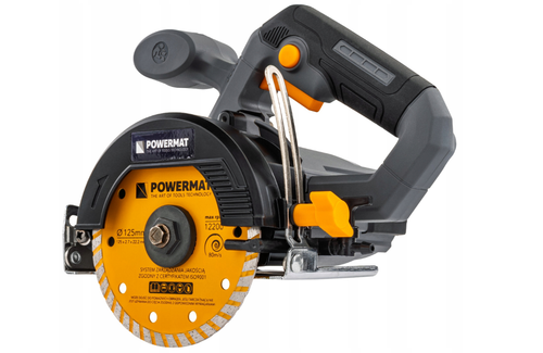 PRZECINARKA TARCZOWA DO PŁYTEK GRESU GLAZURY KAMIENIA NA WODĘ 1400W 125MM na Arena.pl