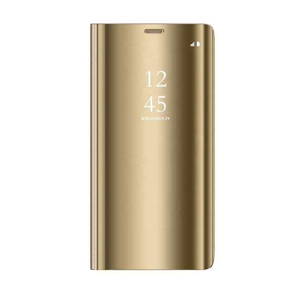 Etui Smart Clear View do Samsung Galaxy A05S złote zdjęcie 1
