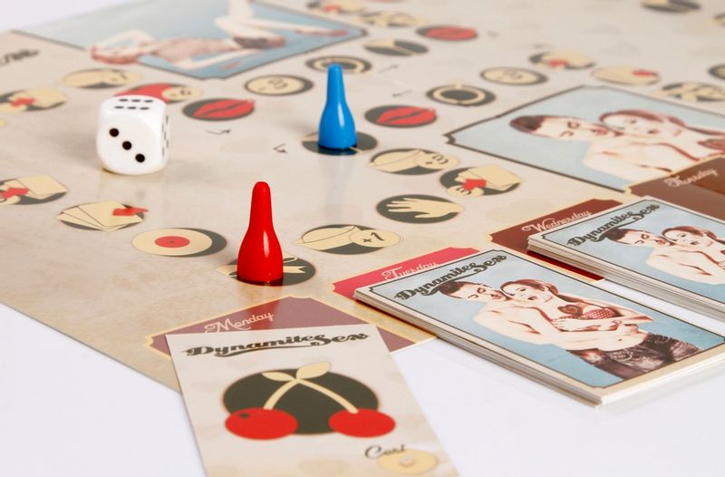 Gra Planszowa - Dynamite Sex zdjęcie 3