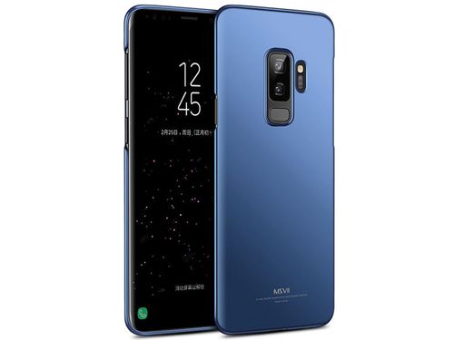Etui MSVII Thin Case Samsung Galaxy S9+ Plus niebieskie na Arena.pl