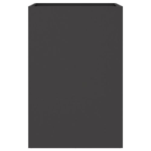 Donica, czarna, 52x48x75 cm, stal na Arena.pl