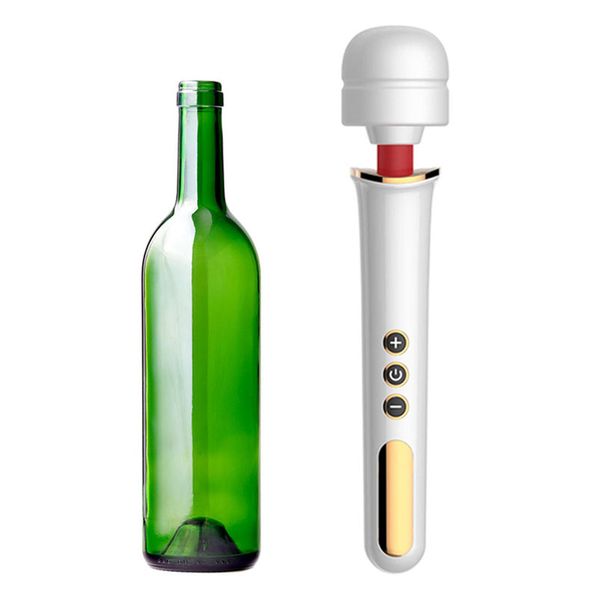 Stymulator-Massager Super Powerful USB White 10 Function zdjęcie 1