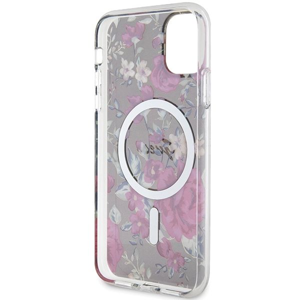 Etui Guess do iPhone 11, iPhone XR, Zielony, MagSafe zdjęcie 7