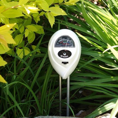 MIERNIK CZUJNIK WILGOTNOŚCI GLEBY ZIEMI TESTER PODŁOŻA PODLEWANIA na Arena.pl