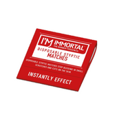 IMMORTAL Ałun w zapałkach na skaleczenia 20 sztuk