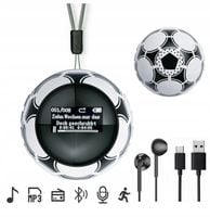 Odtwarzacz Mp3 Bluetooth Przenośny 32Gb Hifi Radio Fm Dyktafon Krokomierz