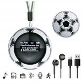 Odtwarzacz Mp3 Bluetooth Przenośny 32Gb Hifi Radio Fm Dyktafon Krokomierz