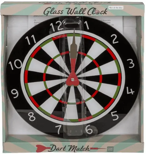 Zegar Ścienny w stylu Tablicy do Gry w Darta na Arena.pl