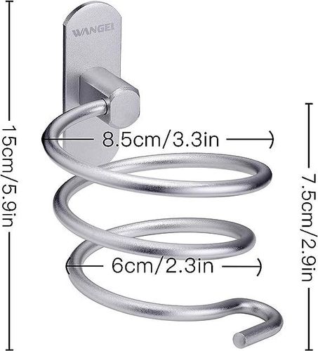 Uchwyt na suszarkę do włosów Wangel na Arena.pl