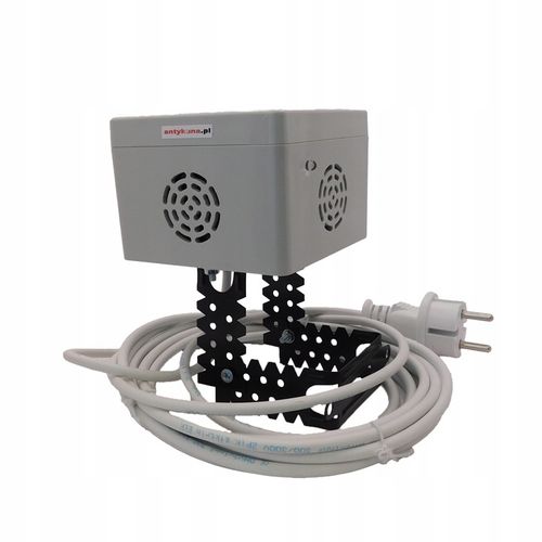 Odstraszacz kun Hermetyczny cichy i błyska do domu na strych 5 stronny 230V na Arena.pl