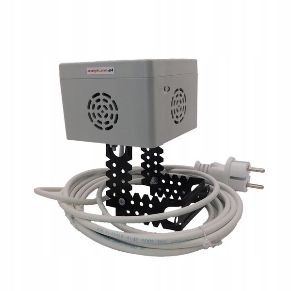 Odstraszacz kun Hermetyczny cichy i błyska do domu na strych 5 stronny 230V zdjęcie 2