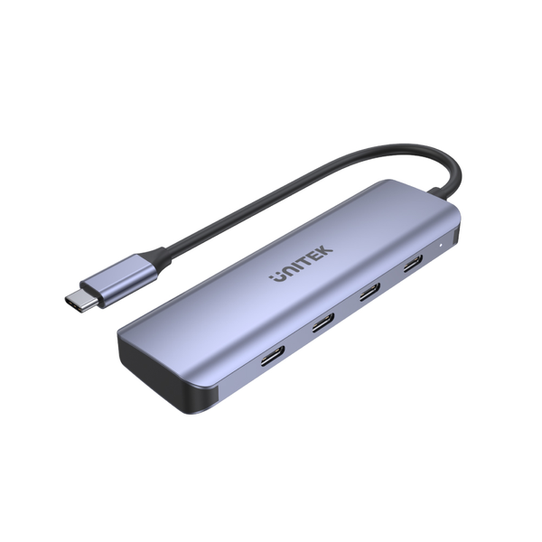 Unitek Hub USB-C 3.1, 4 x USB-C, 5 Gbps zdjęcie 1