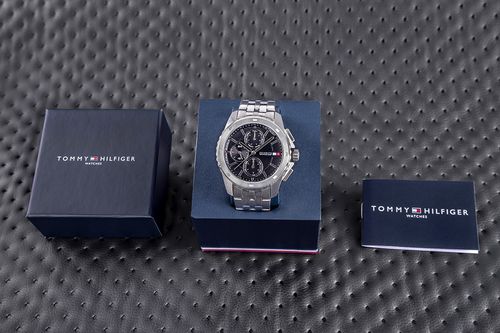 zegarek męski tommy hilfiger walker 1710620 + box na Arena.pl