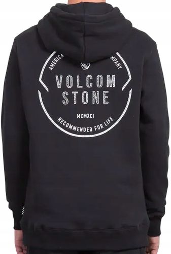 Volcom General Stone Bluza męska z kapturem rozmiar M na Arena.pl
