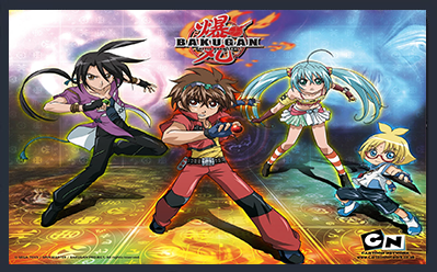 Magnes na lodówkę Bakugan zdjęcie 2