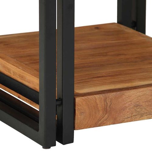 Szafka Nocna 2 pcs Brązowy 40 x 40 x 50 cm lite drewno akacjowe na Arena.pl