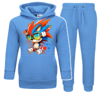 Dres Dziecięcy Sonic - Szybki jak błyskawica
