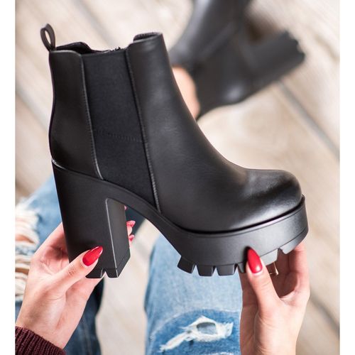 Modne Botki Na Platformie r.36 na Arena.pl